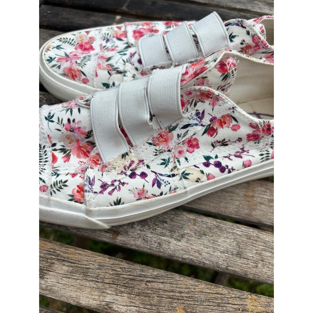 Blowfish Floral Sneakers size 9 - Picture 4 of 12